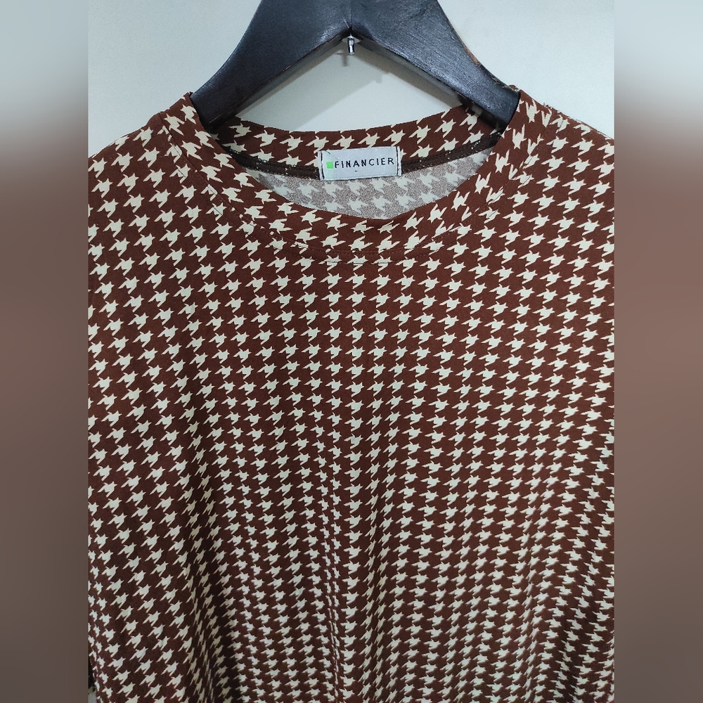 Brown 3/4th Sleeve top 🤎 - Picture 11 of 15